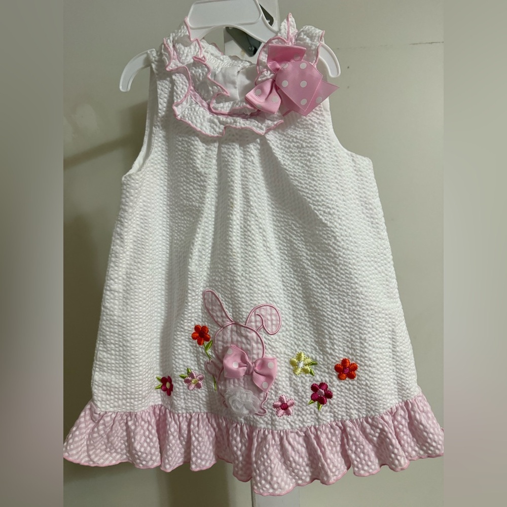 New Bonnie Jean Easter Dress